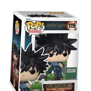 Funko Pop! Animation Jujutsu Kaisen Megumi Fushiguro with Toads